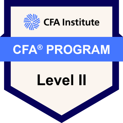 Insignia Digital CFA Program Level II obtenida por Nicolás García Boissier